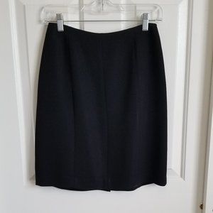 Anne Klein Black Pencil Skirt